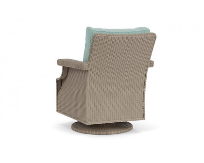 Lloyd Flanders™ Hamptons Swivel Rocker Lounge Chair - French Beige