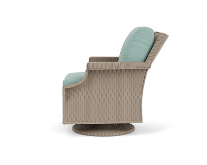 Lloyd Flanders™ Hamptons Swivel Rocker Lounge Chair - French Beige