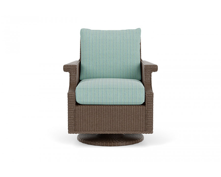 Lloyd Flanders™ Hamptons Swivel Rocker Lounge Chair - Bark