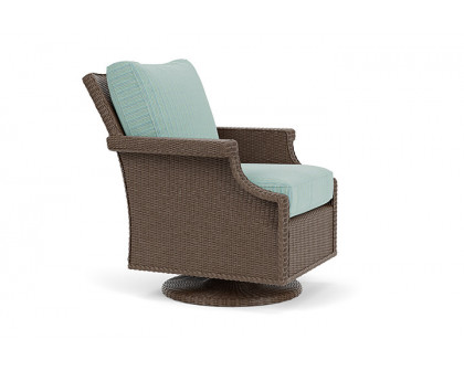 Lloyd Flanders™ Hamptons Swivel Rocker Lounge Chair - Bark