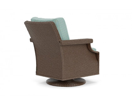 Lloyd Flanders™ Hamptons Swivel Rocker Lounge Chair - Bark