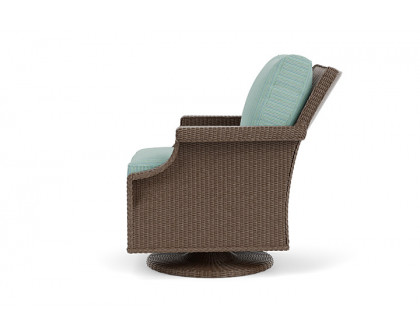 Lloyd Flanders™ Hamptons Swivel Rocker Lounge Chair - Bark