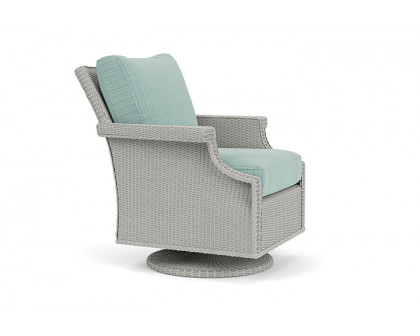 Lloyd Flanders™ Hamptons Swivel Rocker Lounge Chair - Platinum