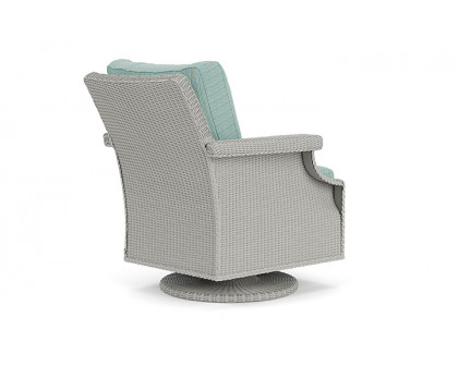 Lloyd Flanders™ Hamptons Swivel Rocker Lounge Chair - Platinum