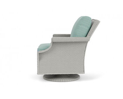 Lloyd Flanders™ Hamptons Swivel Rocker Lounge Chair - Platinum