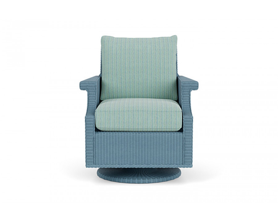 Lloyd Flanders™ Hamptons Swivel Rocker Lounge Chair - Stillwater