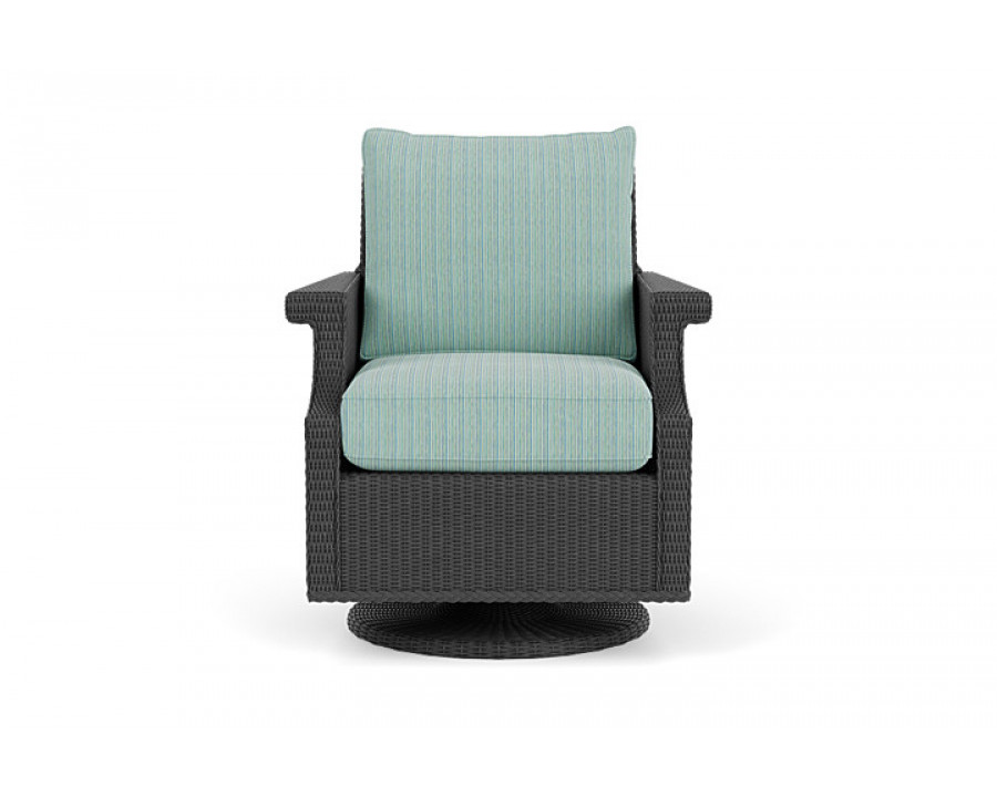 Lloyd Flanders™ Hamptons Swivel Rocker Lounge Chair - Charcoal