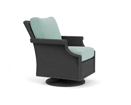 Lloyd Flanders™ Hamptons Swivel Rocker Lounge Chair - Charcoal