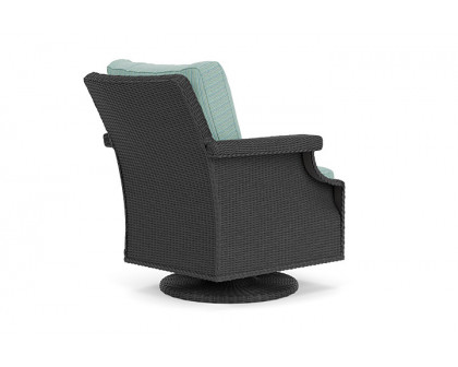 Lloyd Flanders™ Hamptons Swivel Rocker Lounge Chair - Charcoal