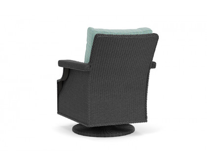 Lloyd Flanders™ Hamptons Swivel Rocker Lounge Chair - Charcoal