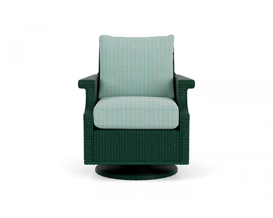 Lloyd Flanders™ Hamptons Swivel Rocker Lounge Chair - Woodland