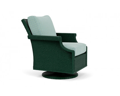 Lloyd Flanders™ Hamptons Swivel Rocker Lounge Chair - Woodland