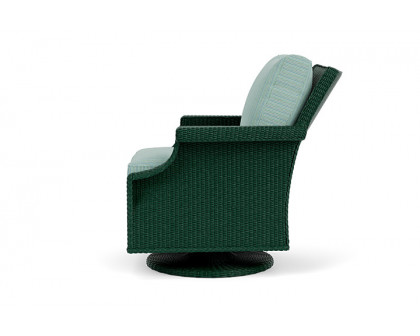 Lloyd Flanders™ Hamptons Swivel Rocker Lounge Chair - Woodland