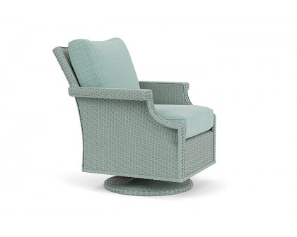 Lloyd Flanders™ Hamptons Swivel Rocker Lounge Chair - Sea Glass