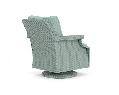 Lloyd Flanders™ Hamptons Swivel Rocker Lounge Chair - Sea Glass