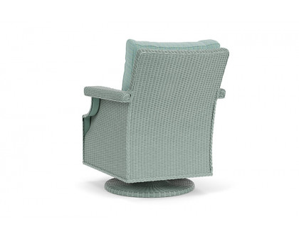 Lloyd Flanders™ Hamptons Swivel Rocker Lounge Chair - Sea Glass