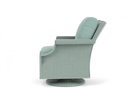 Lloyd Flanders™ Hamptons Swivel Rocker Lounge Chair - Sea Glass