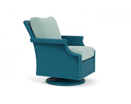 Lloyd Flanders™ Hamptons Swivel Rocker Lounge Chair - Peacock