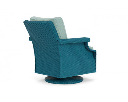 Lloyd Flanders™ Hamptons Swivel Rocker Lounge Chair - Peacock