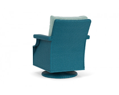 Lloyd Flanders™ Hamptons Swivel Rocker Lounge Chair - Peacock