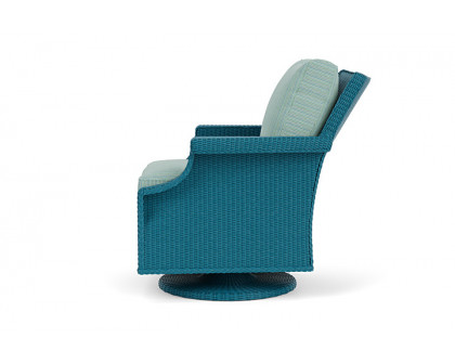 Lloyd Flanders™ Hamptons Swivel Rocker Lounge Chair - Peacock