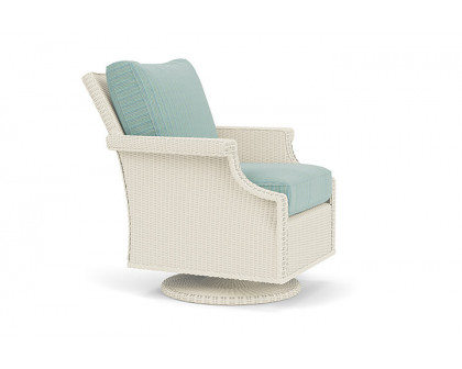 Lloyd Flanders™ Hamptons Swivel Rocker Lounge Chair - Ivory