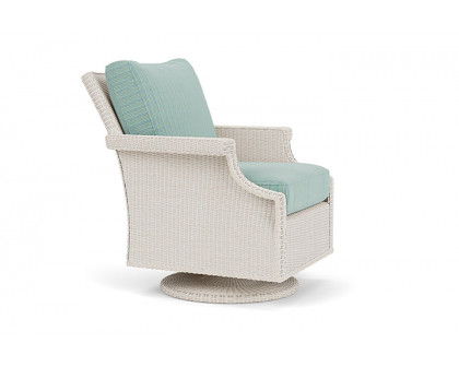 Lloyd Flanders™ Hamptons Swivel Rocker Lounge Chair - Antique White