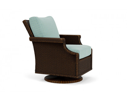 Lloyd Flanders™ Hamptons Swivel Rocker Lounge Chair - Mink