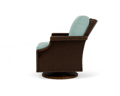 Lloyd Flanders™ Hamptons Swivel Rocker Lounge Chair - Mink