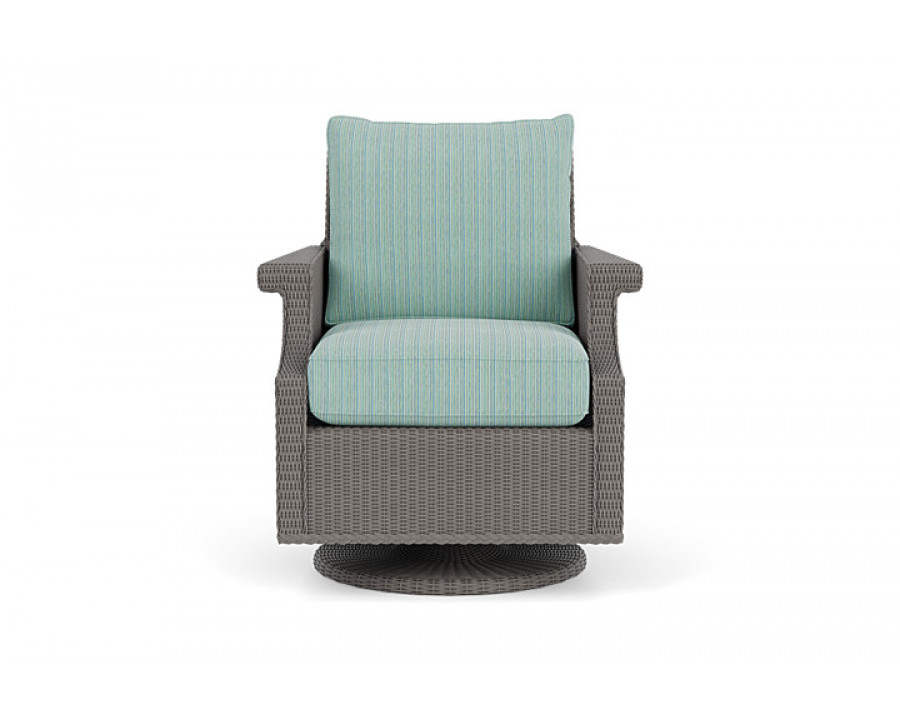 Lloyd Flanders™ Hamptons Swivel Rocker Lounge Chair - Pewter