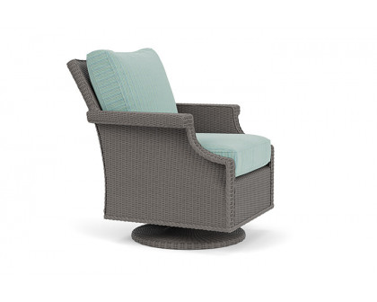 Lloyd Flanders™ Hamptons Swivel Rocker Lounge Chair - Pewter