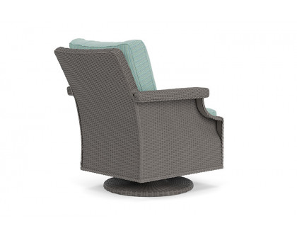 Lloyd Flanders™ Hamptons Swivel Rocker Lounge Chair - Pewter