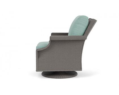 Lloyd Flanders™ Hamptons Swivel Rocker Lounge Chair - Pewter