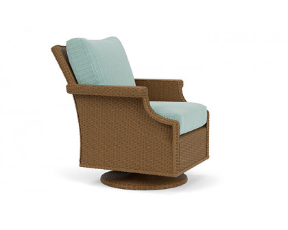 Lloyd Flanders™ Hamptons Swivel Rocker Lounge Chair - Hickory