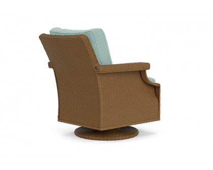 Lloyd Flanders™ Hamptons Swivel Rocker Lounge Chair - Hickory