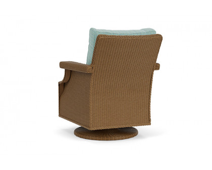 Lloyd Flanders™ Hamptons Swivel Rocker Lounge Chair - Hickory