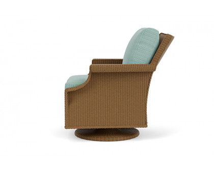 Lloyd Flanders™ Hamptons Swivel Rocker Lounge Chair - Hickory