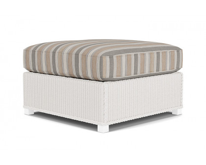 Lloyd Flanders™ Hamptons Large Ottoman - White