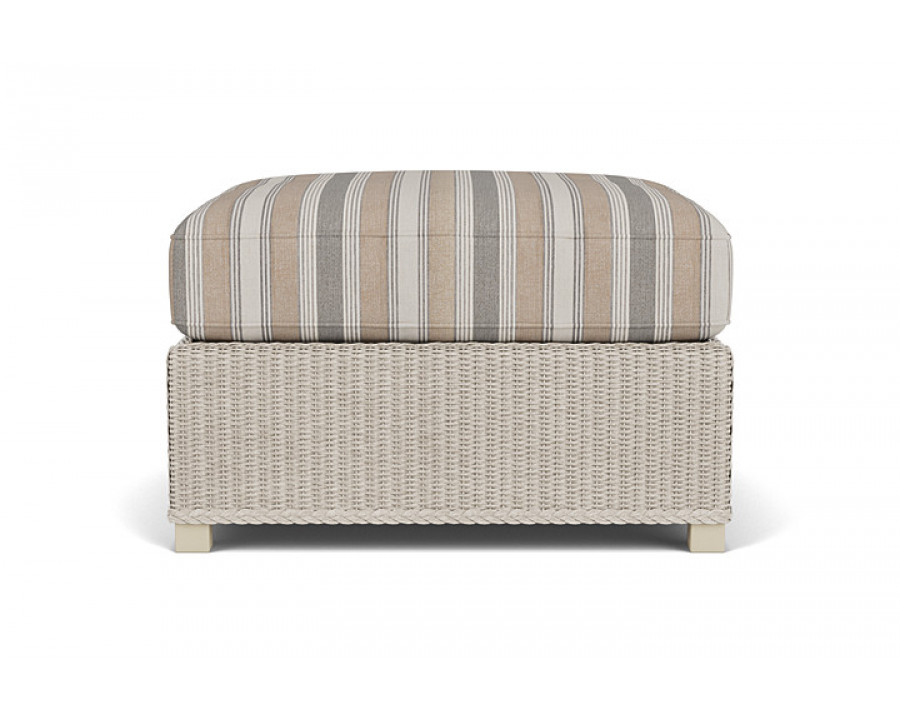 Lloyd Flanders™ Hamptons Large Ottoman - Linen