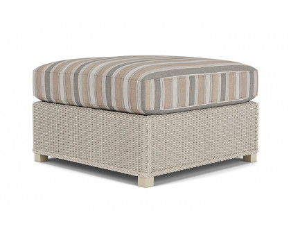 Lloyd Flanders™ Hamptons Large Ottoman - Linen