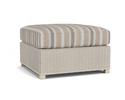 Lloyd Flanders™ Hamptons Large Ottoman - Linen