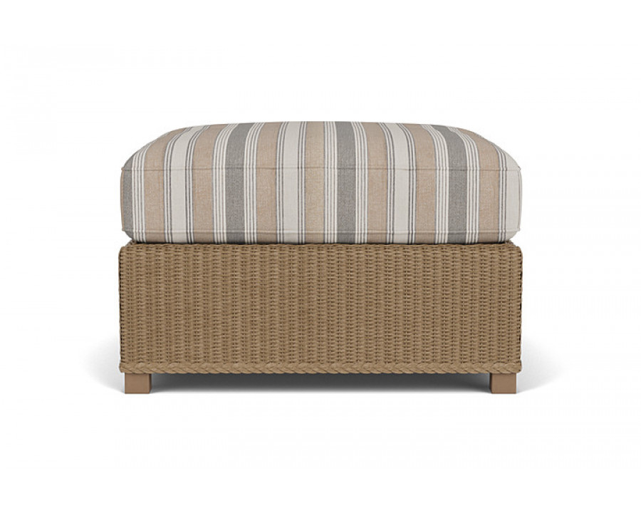 Lloyd Flanders™ Hamptons Large Ottoman - Fawn