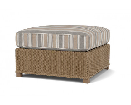 Lloyd Flanders™ Hamptons Large Ottoman - Fawn