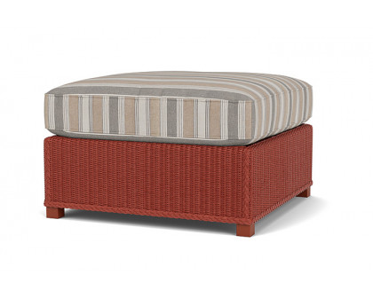 Lloyd Flanders™ Hamptons Large Ottoman - Terracotta