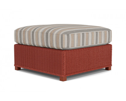 Lloyd Flanders™ Hamptons Large Ottoman - Terracotta