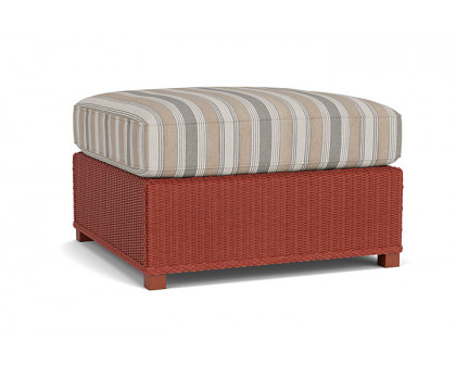 Lloyd Flanders™ Hamptons Large Ottoman - Terracotta