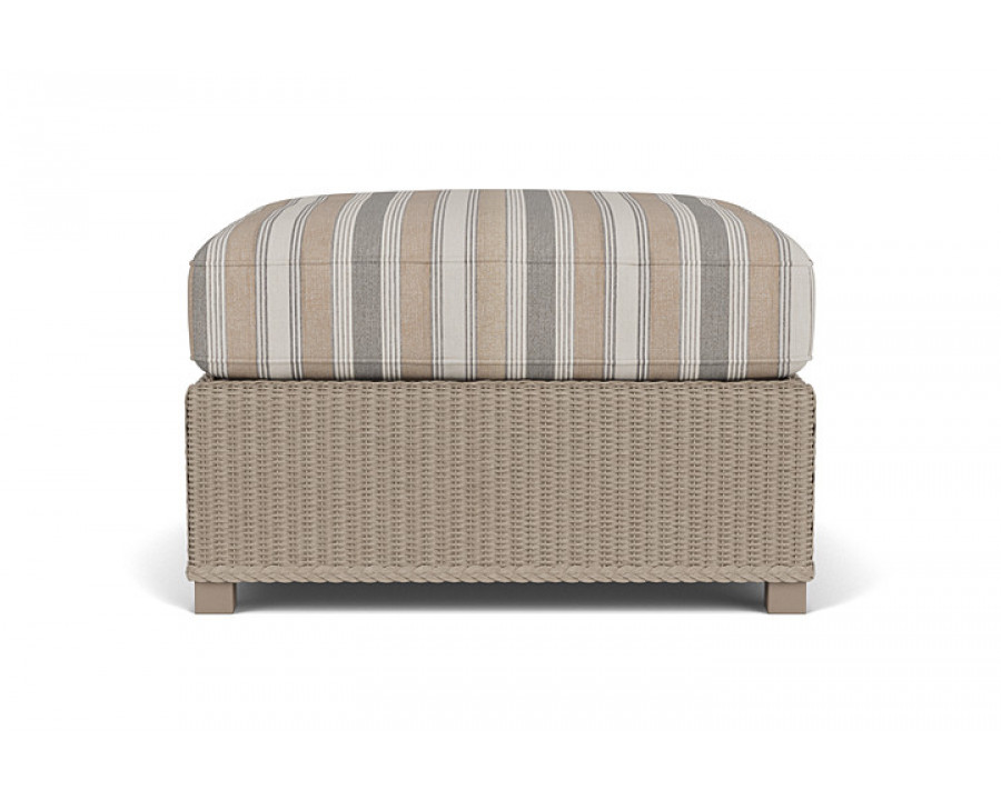 Lloyd Flanders™ Hamptons Large Ottoman - French Beige