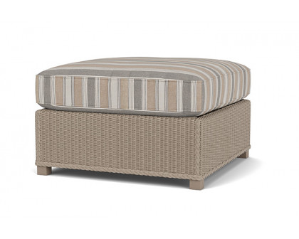 Lloyd Flanders™ Hamptons Large Ottoman - French Beige