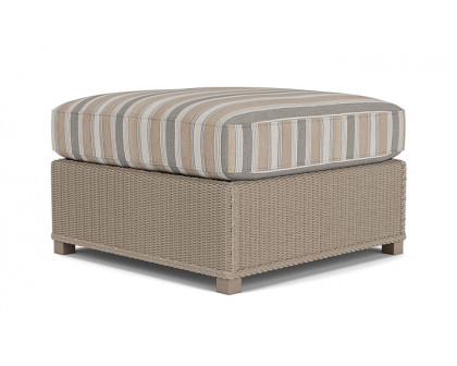 Lloyd Flanders™ Hamptons Large Ottoman - French Beige