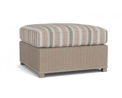 Lloyd Flanders™ Hamptons Large Ottoman - French Beige